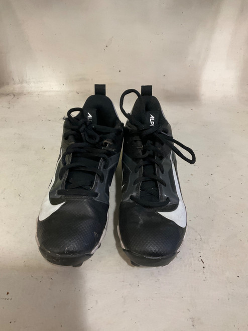 Vist Large View of Product Image Which is Used Nike TROUT BB/SB Cleats Black Junior 02