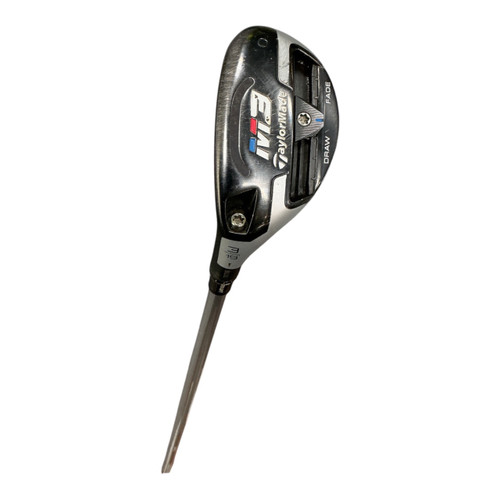 Vist Large View of Product Image Which is Used Taylormade M3 RESCUE Mens Hybrid Club LH 3 Hybrid