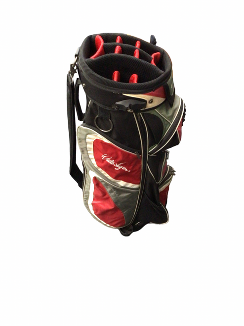 Vist Large View of Product Image Which is Used Walter Hagen CART BAG Mens Cart Bag Red