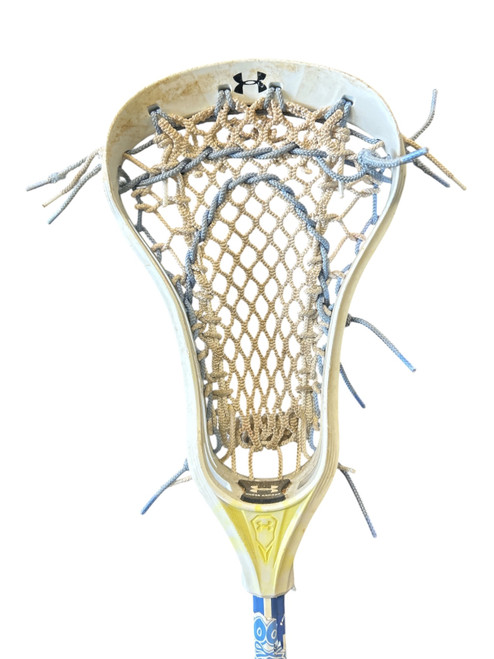 Vist Large View of Product Image Which is Used Under Armour FUTURES Wmn Atk/Mid Complete Stick Royal Blue 40"