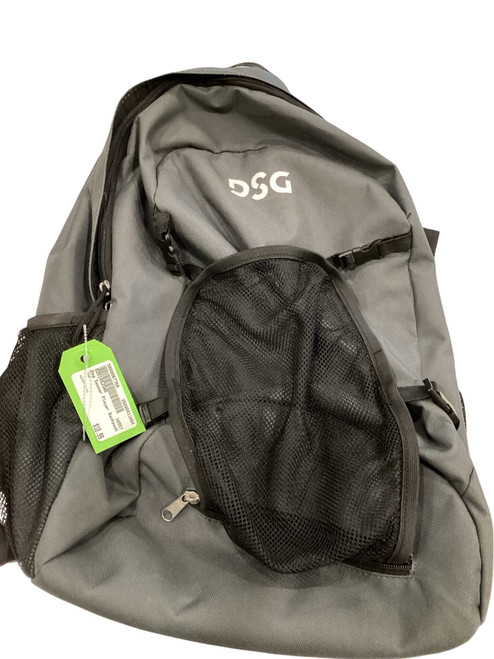 Vist Large View of Product Image Which is Used Dsg Soccer Player Sackpack Grey
