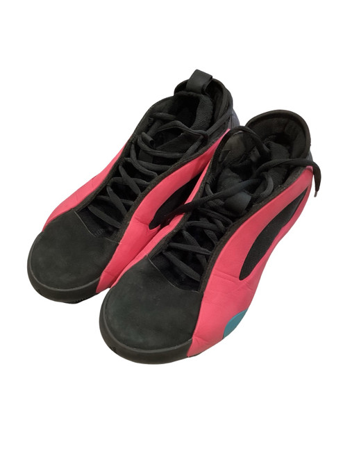 Vist Large View of Product Image Which is Used Adidas Basketball Shoes M Pink Senior 7.5
