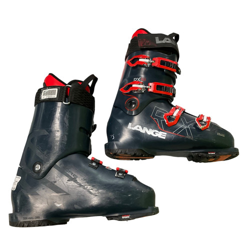 Vist Large View of Product Image Which is Used Lange RX RTL PRO GW Mens DH Ski Boot Navy Blue 285 MP - M10.5 - W11.5