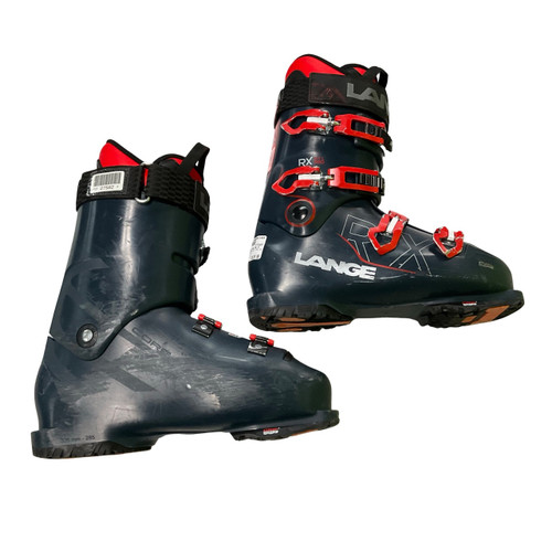 Vist Large View of Product Image Which is Used Lange RX RTL PRO GW Mens DH Ski Boot Navy Blue 285 MP - M10.5 - W11.5