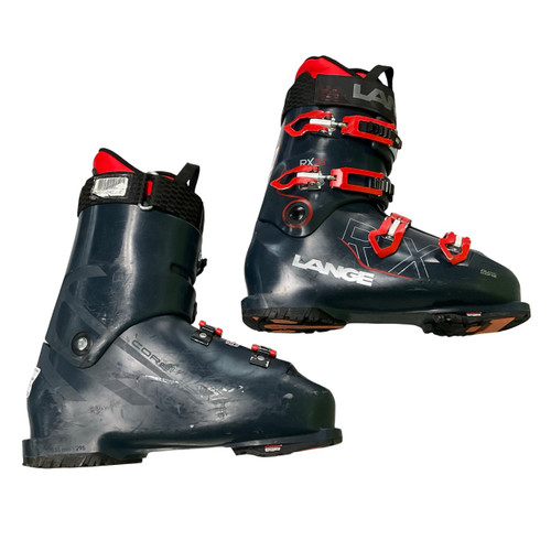 Vist Large View of Product Image Which is Used Lange RX RTL PRO GW Mens DH Ski Boot Navy Blue 295 MP - M11.5