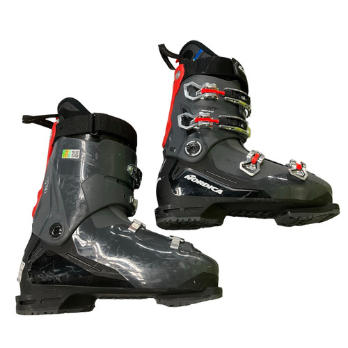 Vist Large View of Product Image Which is Used Nordica 90R GW Mens DH Ski Boot Grey 295 MP - M11.5