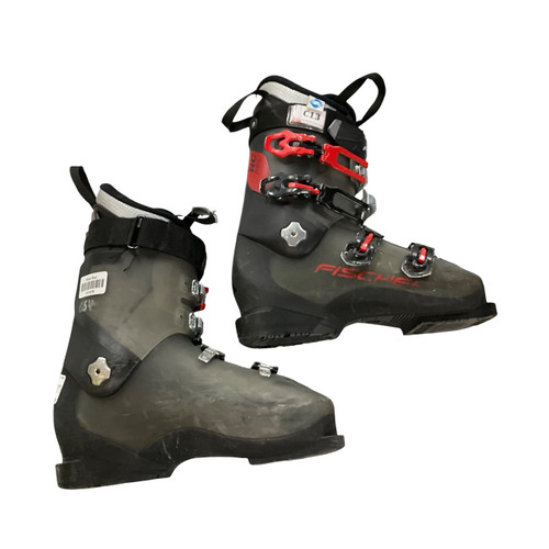 Vist Large View of Product Image Which is Used Fischer RC PRO 90 XTR Mens DH Ski Boot Black 275 MP - M09.5 - W10.5