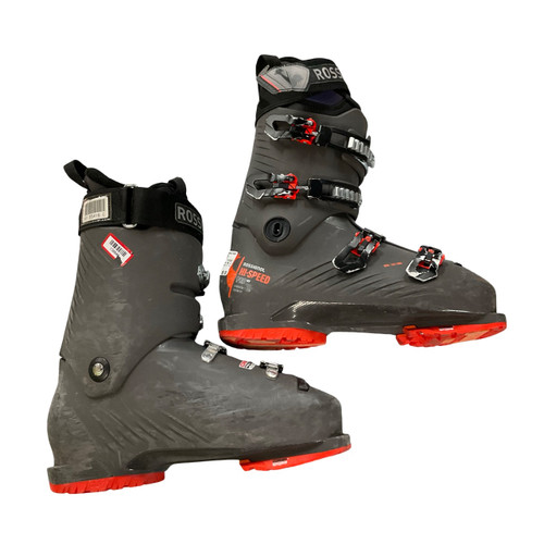 Vist Large View of Product Image Which is Used Rossignol HI SPEED HV GW Mens DH Ski Boot Grey 285 MP - M10.5 - W11.5