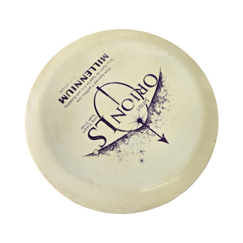 Vist Large View of Product Image Which is Used Millennium SIRIUS ORION LS DRIVER Disc Golf Driver White