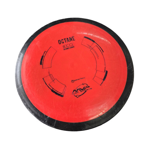 Vist Large View of Product Image Which is Used MVP OCTANE NEUTRON Disc Golf Driver Red