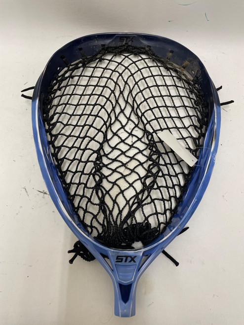 Vist Large View of Product Image Which is Used STX III STRUNG Mens Goalie Head Royal Blue