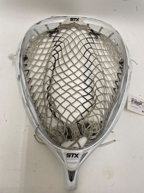 Vist Large View of Product Image Which is Used STX III STRUNG Mens Goalie Head White