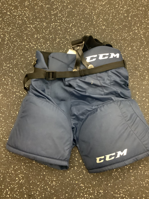 Vist Large View of Product Image Which is Used CCM LTP Youth Pant Navy Blue LG