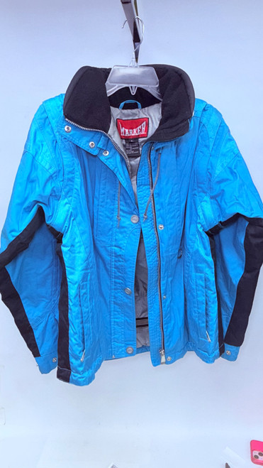 Vist Large View of Product Image Which is Used Marker Outerwear Heavy Jacket W Royal Blue S/M
