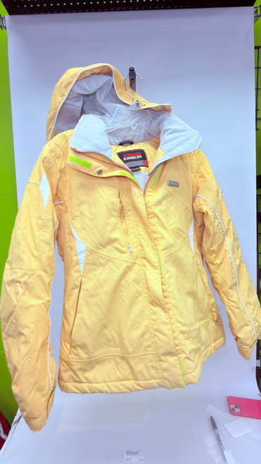 Vist Large View of Product Image Which is Used Karbon Jacket W Yellow S/M