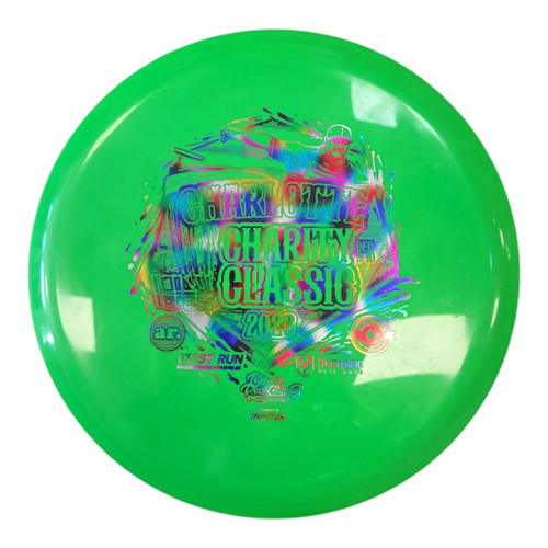 Vist Large View of Product Image Which is Used INNOVA STAR ROLLO Disc Golf Driver Green 171g