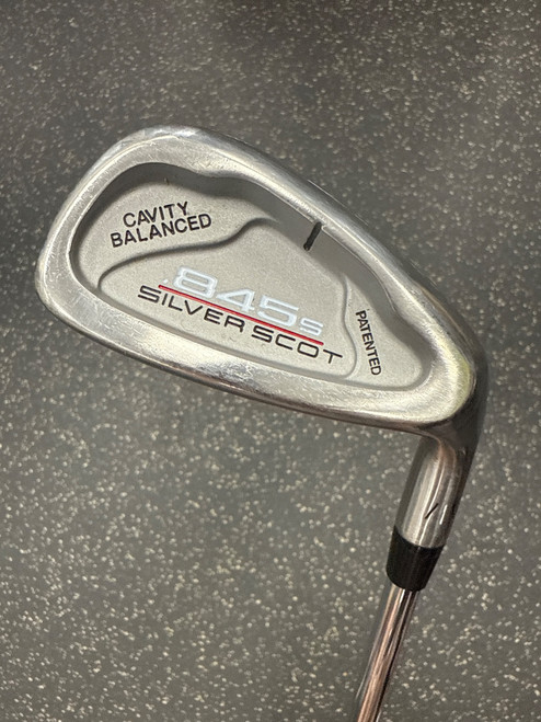 Vist Large View of Product Image Which is Used Tommy Armour 845S Mens Individual Iron RH 9 Iron
