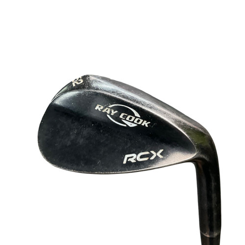 Vist Large View of Product Image Which is Used Ray Cook RCX Golf Wedge Mens RH 52 Degree