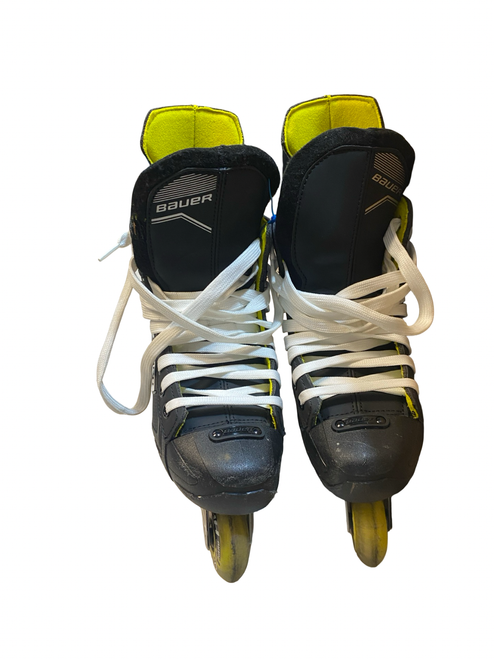 Vist Large View of Product Image Which is Used Bauer RS Junior Rec Fitness Skates Black Junior 04