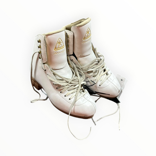 Vist Large View of Product Image Which is Used Jackson FREESTYLE WomensFigure Skate White Senior 4