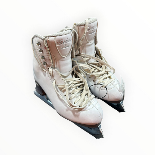 Vist Large View of Product Image Which is Used Jackson DEBUT 2440 WomensFigure Skate White Senior 5