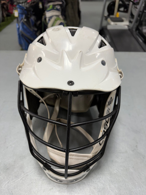 Vist Large View of Product Image Which is Used Cascade HELMET Lacrosse Helmet None One Size
