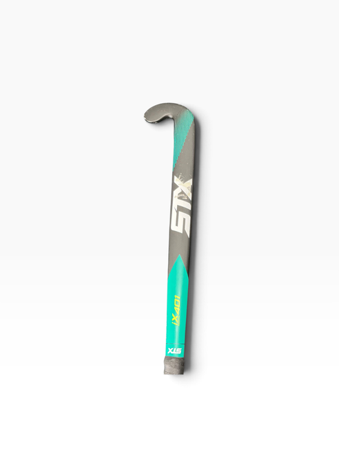 Vist Large View of Product Image Which is Used STX 37.5 IN STX IX401 FH STICK FH Complete Stick Turquoise 37 1/2"