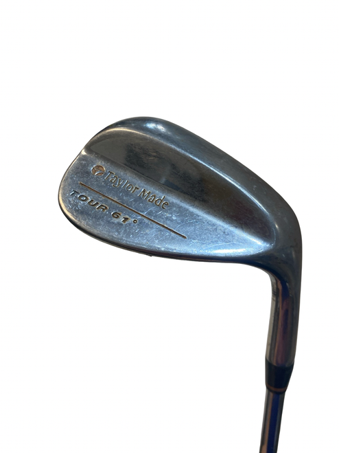 Vist Large View of Product Image Which is Used Taylormade TOUR Golf Wedge Mens RH 62 Degree