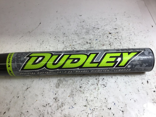 Vist Large View of Product Image Which is Used Dudley LIGHTNING RETRO LEGEND 2.0 BB/SB Slowpitch Bat 34"
