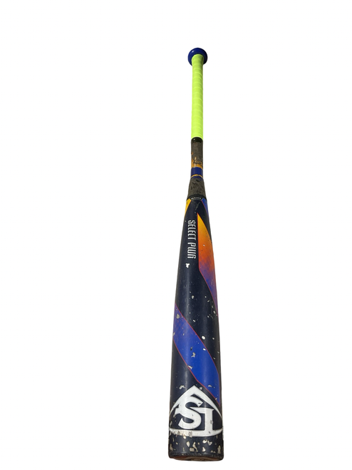 Vist Large View of Product Image Which is Used Louisville Slugger 2025 SELECT PWR BB/SB High School -3 Bat 33"