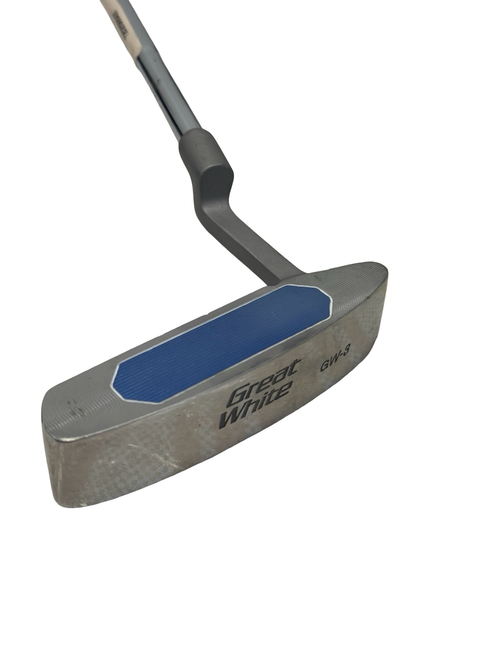 Vist Large View of Product Image Which is Used Tiger Shark GREAT WHITE GW-8 Golf Putter RH 34"