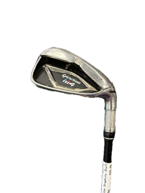 Vist Large View of Product Image Which is Used Taylormade M4 Mens Individual Iron RH 7 Iron