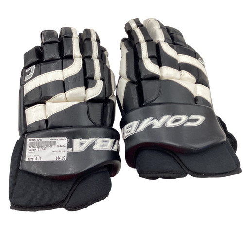 Vist Large View of Product Image Which is Used Combat 52 CAL Senior Gloves Black 14"