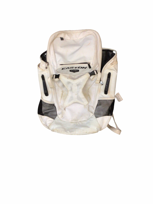 Vist Large View of Product Image Which is Used Easton GHOST BB/SB Player Backpack White