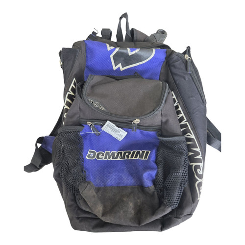 Vist Large View of Product Image Which is Used Demarini BASEBALL BACKPACK BB/SB Player Backpack Black