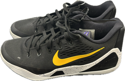 Vist Large View of Product Image Which is Used Nike Basketball Shoes M Black Senior 9