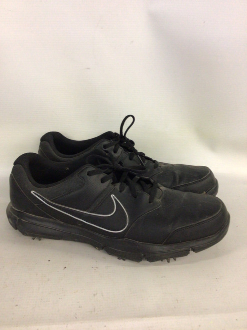 Vist Large View of Product Image Which is Used Nike Mens Golf Shoes Black Senior 11