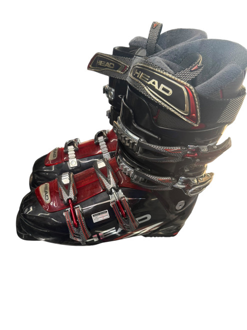 Vist Large View of Product Image Which is Used Head EDGE+HF Mens DH Ski Boot Black 290 MP - M11 - W12