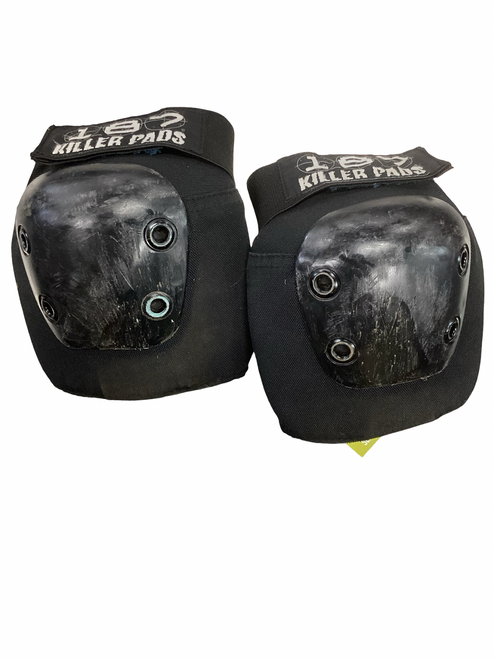 Vist Large View of Product Image Which is Used Inline Kneepads Black Senior