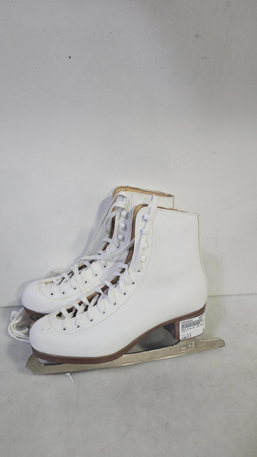 Vist Large View of Product Image Which is Used Glacier 120 WomensFigure Skate White Senior 9