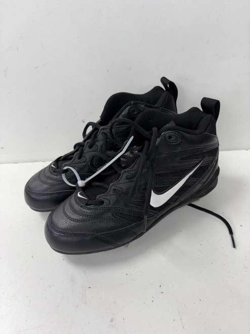 Vist Large View of Product Image Which is Used Nike AIR METAL BB/SB Cleats Black Senior 7.5
