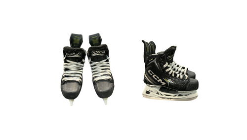 Vist Large View of Product Image Which is Used K2 HELANA 80 Senior Rec Fitness Skates Black Senior 10