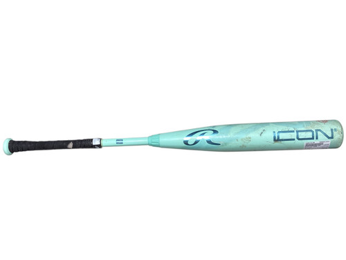 Vist Large View of Product Image Which is Used Rawlings ICON BB/SB USSSA 2 3/4 Bat 32"