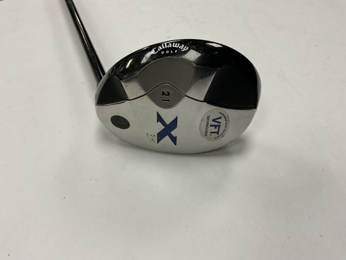Vist Large View of Product Image Which is Used Callaway X Mens Hybrid Club RH 3 Hybrid