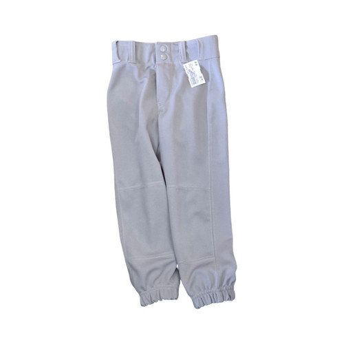 Vist Large View of Product Image Which is Used Champro BASEBALL PANTS YOUTH XSMALL BB/SB Pant Boys Grey XS