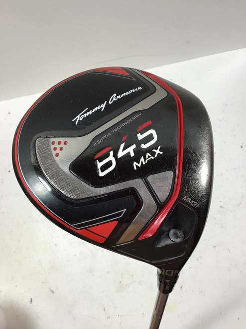 Vist Large View of Product Image Which is Used Tommy Armour 845 MAX Mens Driver RH 10.5 Degree