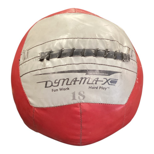 Vist Large View of Product Image Which is Used Exercise Accessory Other Red 18 lb