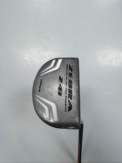 Vist Large View of Product Image Which is Used Zebra Z41 Mens Putter RH