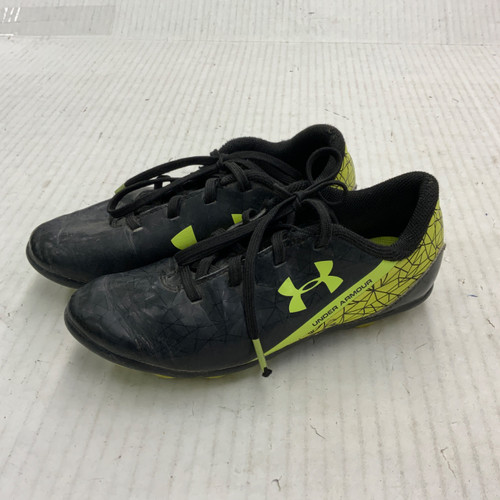 Vist Large View of Product Image Which is Used Under Armour Soccer Cleats Black Youth 12.0