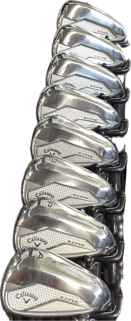 Vist Large View of Product Image Which is Used Callaway ELYTE HL Mens Iron Set RH 4I-GW/AW